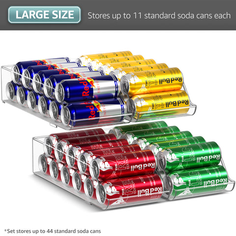 10 Skinny Soda Can Organizer 10 Skinny Soda Can Organizer