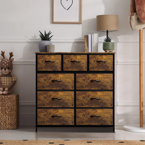 9 Drawer Wide Tall Dresser 9 Drawer Wide Tall Dresser