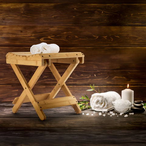 Bamboo Folding Stool Bamboo Folding Stool