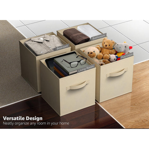 11" Cube Storage Bins (8 Pack Solid) 11" Cube Storage Bins (8 Pack Solid)