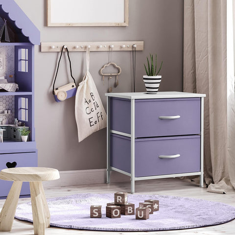 2 Drawer Display Nightstand 2 Drawer Display Nightstand