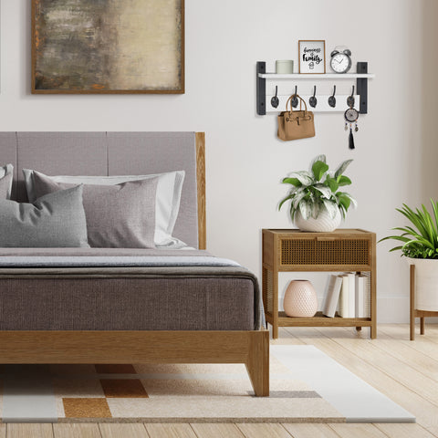 Coat Hooks Wall Mount Floating Shelf (Large & XL) Coat Hooks Wall Mount Floating Shelf (Large & XL)