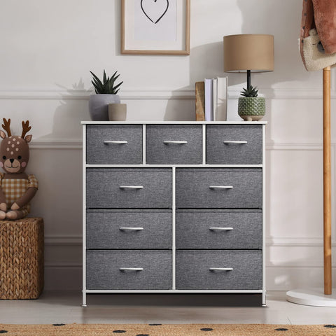 9 Drawer Wide Tall Dresser 9 Drawer Wide Tall Dresser