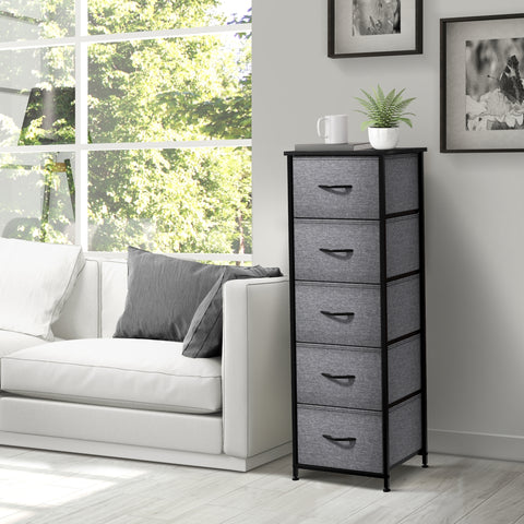 5 Drawer Tower Nightstand 5 Drawer Tower Nightstand