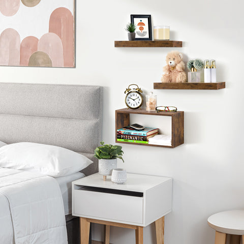 Floating Shelves for Wall (Set of 3) Floating Shelves for Wall (Set of 3)