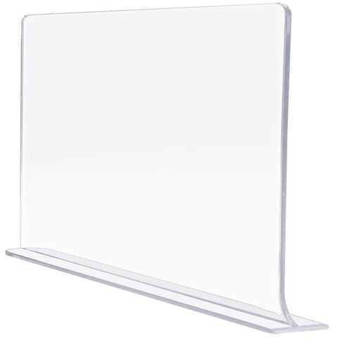 Acrylic Shelf Divider With Adhesive Acrylic Shelf Divider With Adhesive