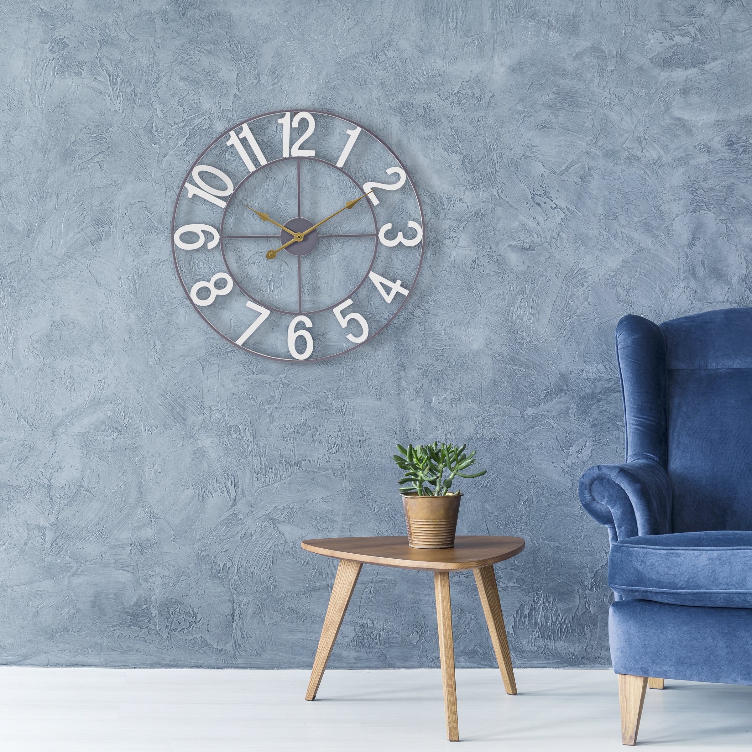 Stylish Modern Wall Clock Sorbus 