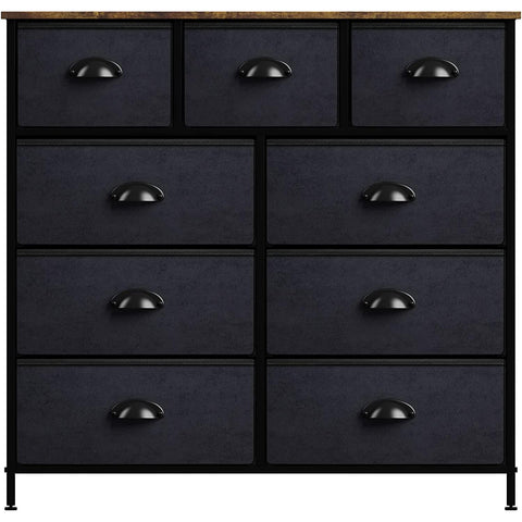 9 Drawer Wide Tall Dresser 9 Drawer Wide Tall Dresser