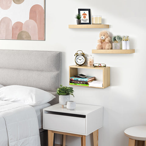 Floating Shelves for Wall (Set of 3) Floating Shelves for Wall (Set of 3)