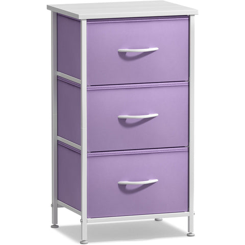 3 Drawer Display Nightstand 3 Drawer Display Nightstand
