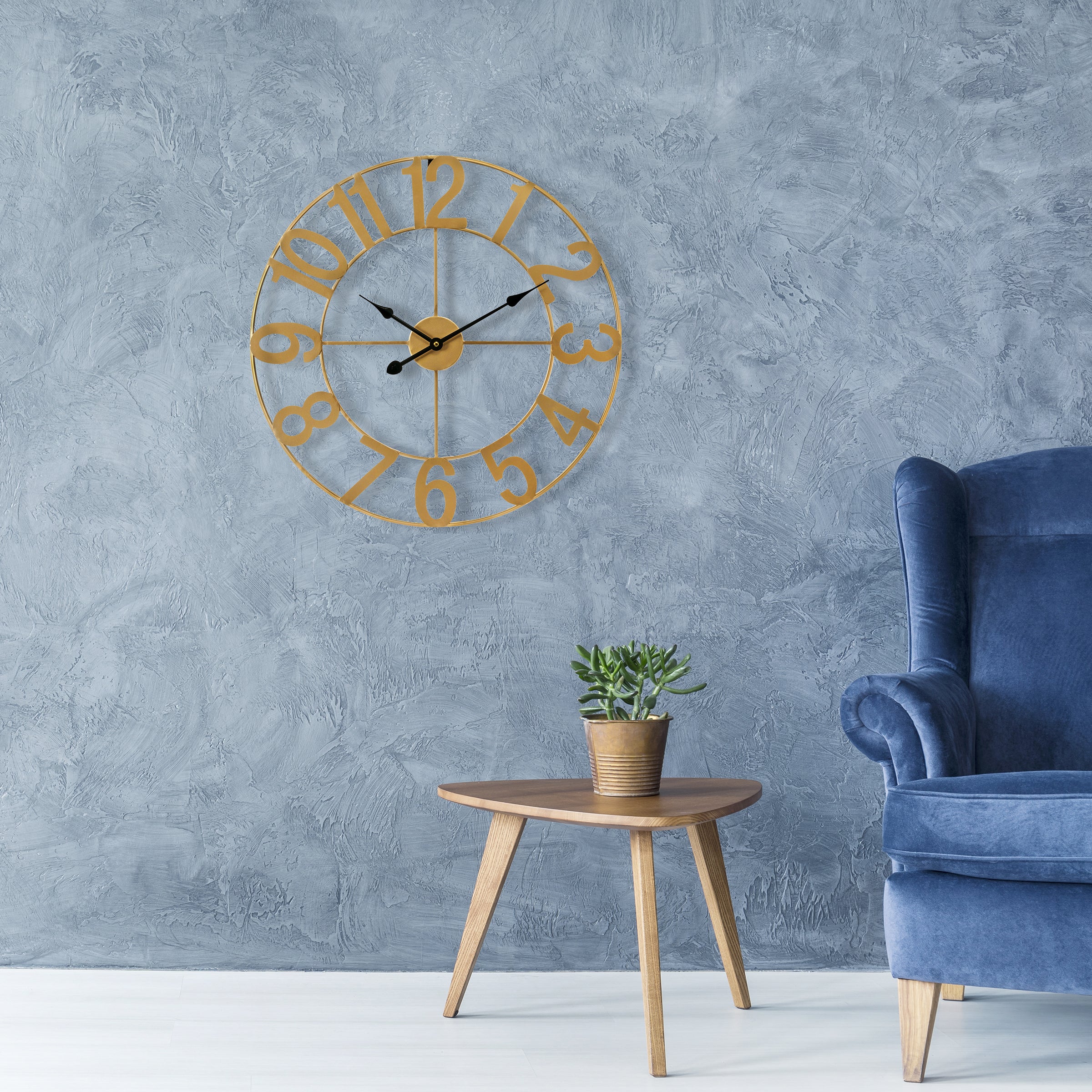 Medium Size Stylish Wall Clock