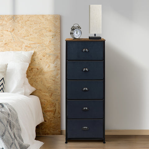 5 Drawer Tower Nightstand 5 Drawer Tower Nightstand