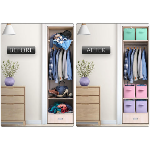 11" Cube Storage Bins (6 Pack) 11" Cube Storage Bins (6 Pack)