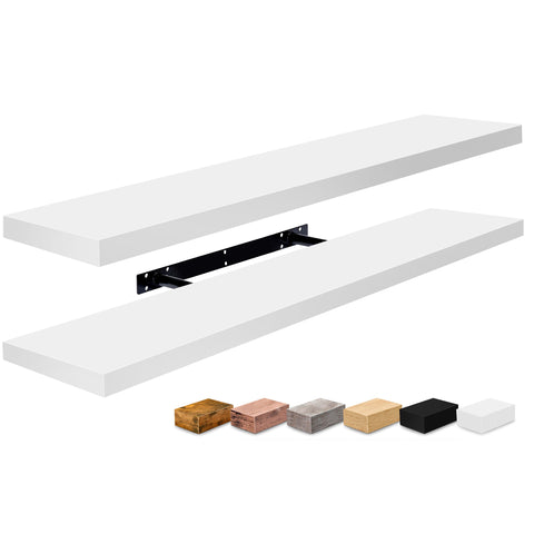 Long Floating Shelves (2 Pack) Long Floating Shelves (2 Pack)