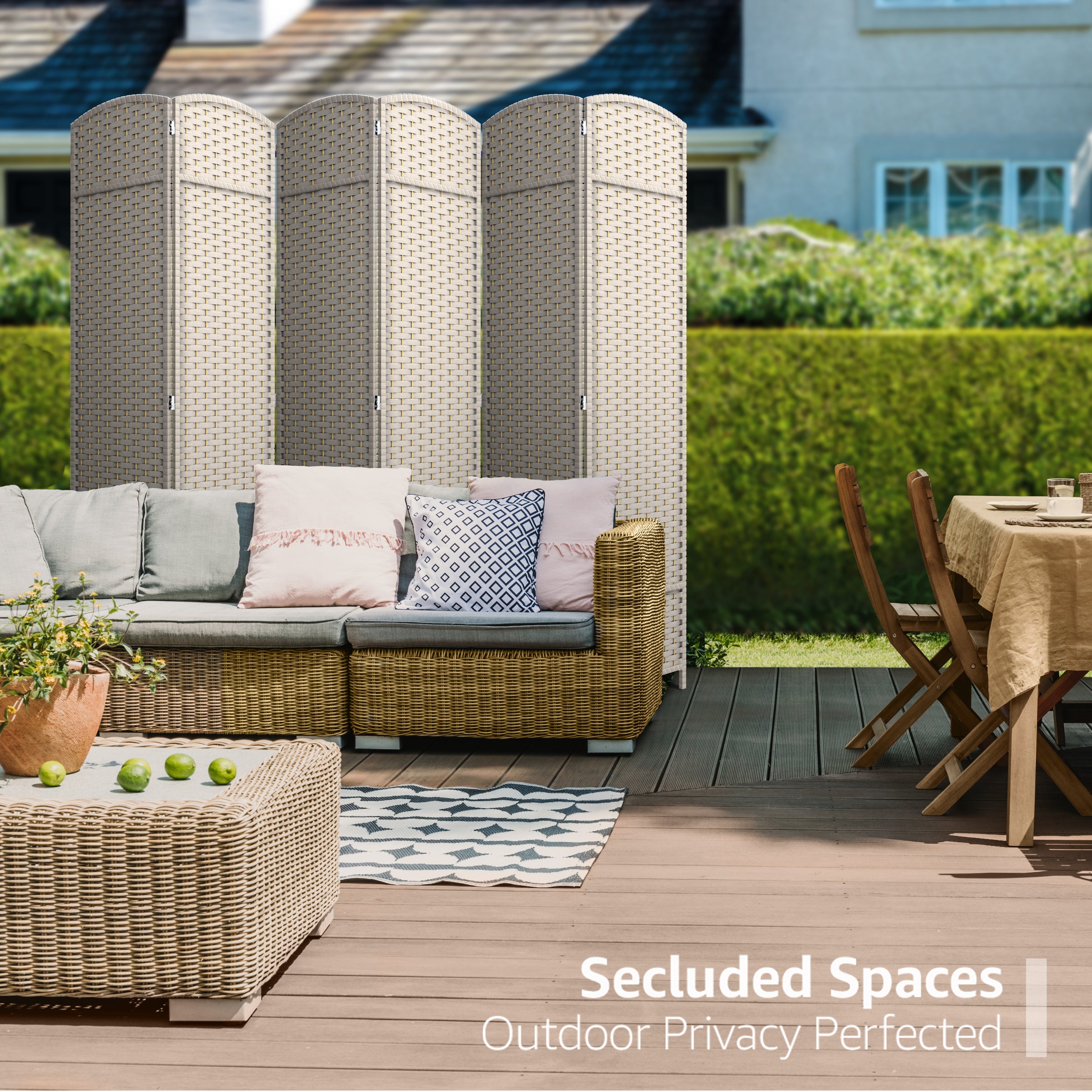 room divider, 8 panels, double hinged, portable room divider, 8 panels, double hinged, portable