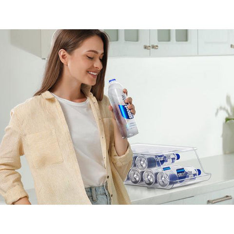 Soda Can Organizer with Lids (3 Variety Sizes) Soda Can Organizer with Lids (3 Variety Sizes)