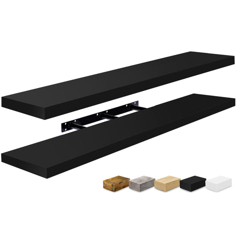 Extra Long Floating Shelves (Set of 2) Extra Long Floating Shelves (Set of 2)