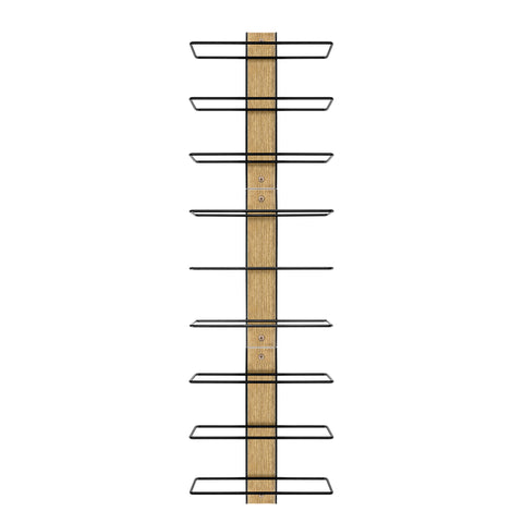 9 Bottle Wine Rack Wood Holder (Set of 3) 9 Bottle Wine Rack Wood Holder (Set of 3)