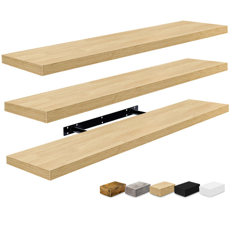 Large Floating Shelves (Set of 3) Large Floating Shelves (Set of 3)