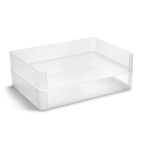 Plastic Paper Organizer (2 Pc) Plastic Paper Organizer (2 Pc)