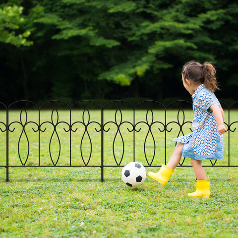 Garden Fence Panels (Set of 5) Garden Fence Panels (Set of 5)
