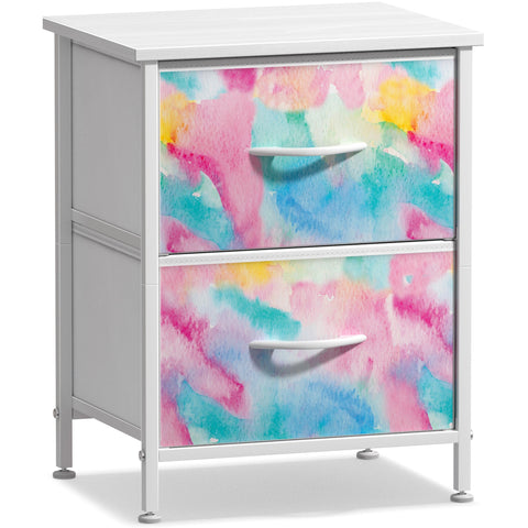 2 Drawer Display Nightstand 2 Drawer Display Nightstand