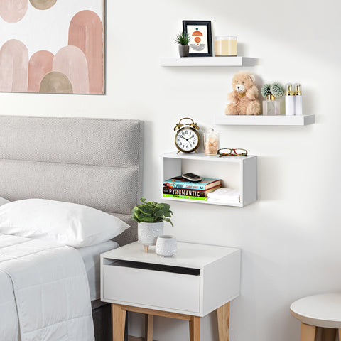 Floating Shelves for Wall (Set of 3) Floating Shelves for Wall (Set of 3)