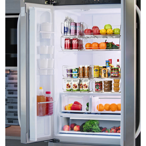 Open Front Bins Set Open Front Bins Set