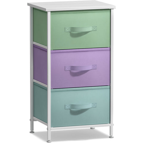 3 Drawer Display Nightstand 3 Drawer Display Nightstand
