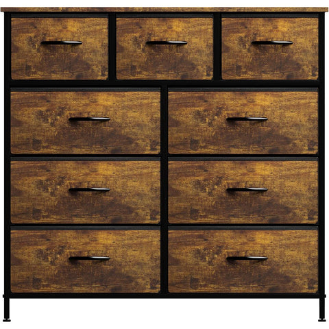9 Drawer Wide Tall Dresser 9 Drawer Wide Tall Dresser
