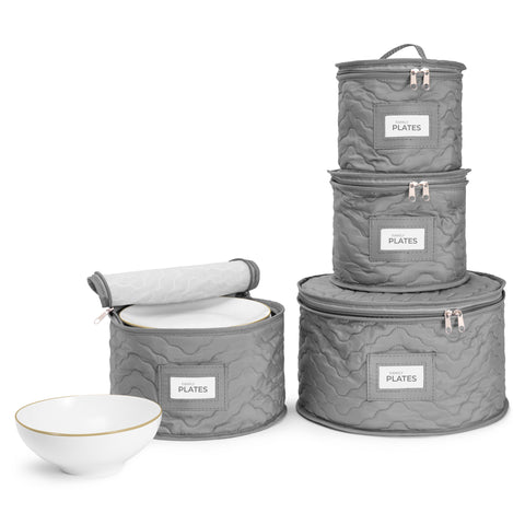 Dinnerware Quilted Storage Set (4 Pc) Dinnerware Quilted Storage Set (4 Pc)