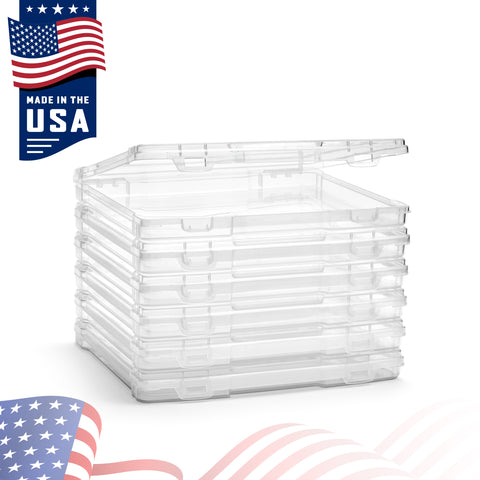 Portable Project Thin Case (6 Pc Clear) Portable Project Thin Case (6 Pc Clear)