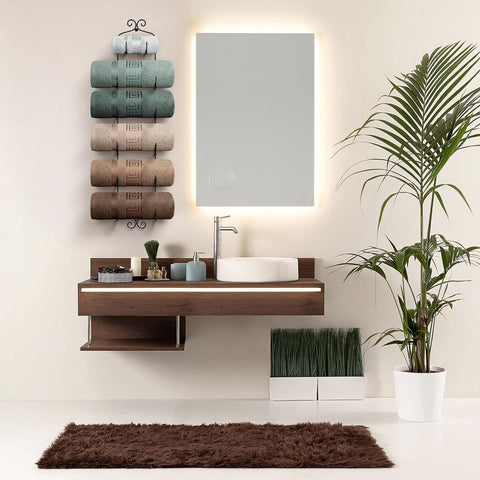 Wall Mounted Towel Rack (6 Tier) Wall Mounted Towel Rack (6 Tier)