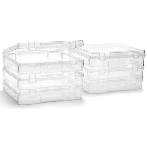 Portable Project Thick Case (6 Pc Clear) Portable Project Thick Case (6 Pc Clear)
