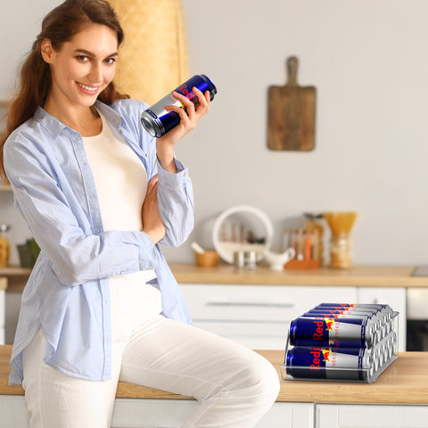 10 Skinny Soda Can Organizer 10 Skinny Soda Can Organizer