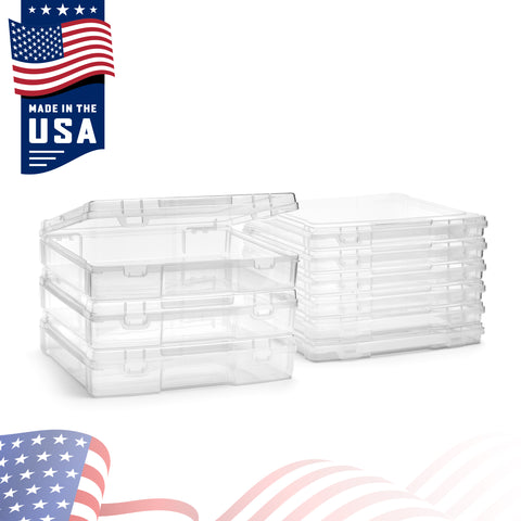 Portable Project Case Combo (9 Pc Clear) Portable Project Case Combo (9 Pc Clear)
