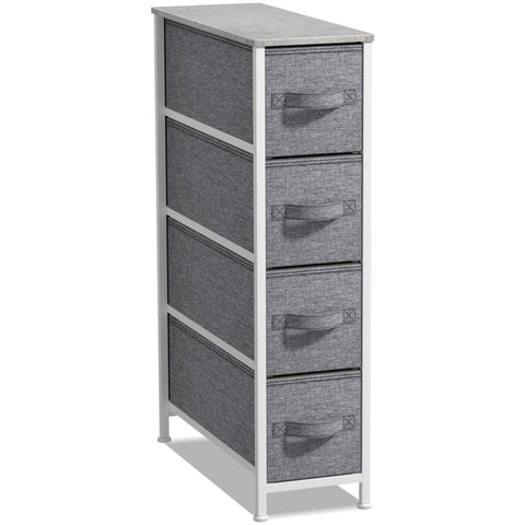 4 Drawer Narrow Storage Tower 4 Drawer Narrow Storage Tower