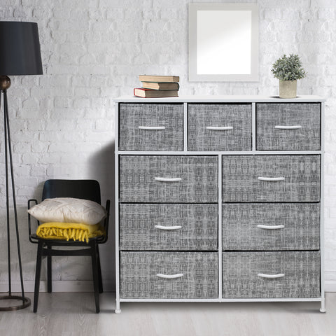 9 Drawer Wide Tall Dresser 9 Drawer Wide Tall Dresser