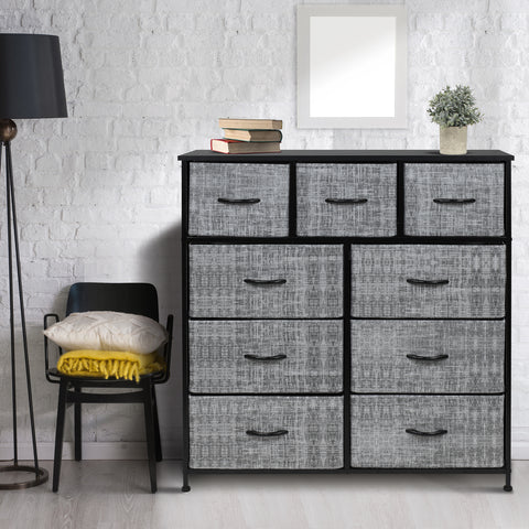 9 Drawer Wide Tall Dresser 9 Drawer Wide Tall Dresser