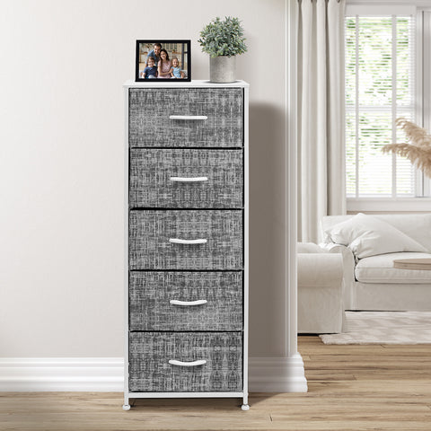 5 Drawer Tower Nightstand 5 Drawer Tower Nightstand