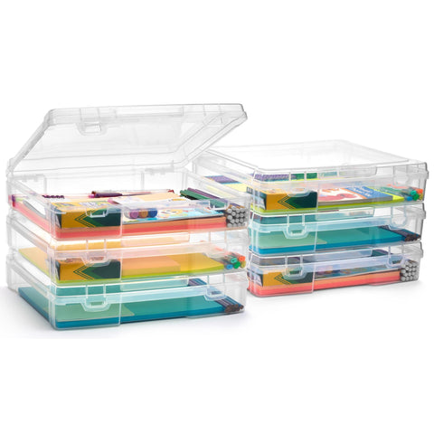 Portable Project Thick Case (6 Pc Clear) Portable Project Thick Case (6 Pc Clear)
