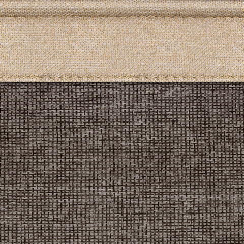 Twill Rope Fabric Storage Bins for Shelves (6 Pack) Twill Rope Fabric Storage Bins for Shelves (6 Pack)