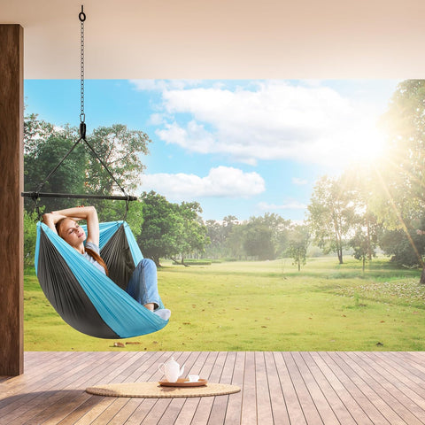 Hanging Hammock Chair (Tree Pod Sensory Swing) Hanging Hammock Chair (Tree Pod Sensory Swing)