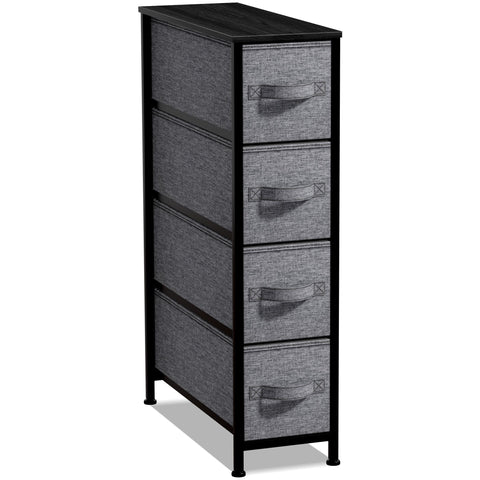 4 Drawer Narrow Storage Tower 4 Drawer Narrow Storage Tower