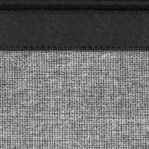 Twill Rope Fabric Storage Bins for Shelves (6 Pack) Twill Rope Fabric Storage Bins for Shelves (6 Pack)