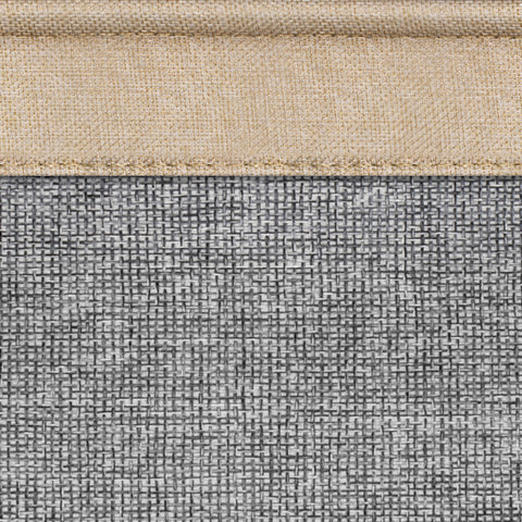 Twill Rope Fabric Storage Bins for Shelves (6 Pack) Twill Rope Fabric Storage Bins for Shelves (6 Pack)
