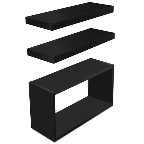 Floating Shelves for Wall (Set of 3) Floating Shelves for Wall (Set of 3)