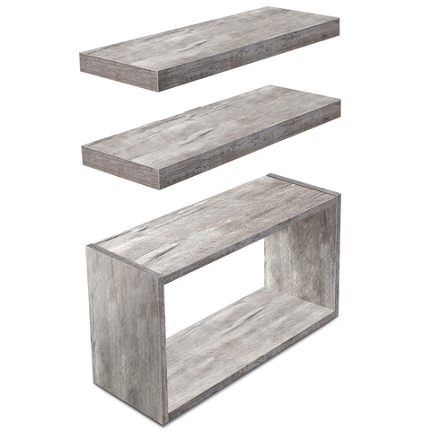Floating Shelves for Wall (Set of 3) Floating Shelves for Wall (Set of 3)