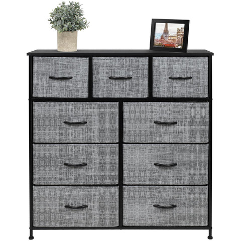 9 Drawer Wide Tall Dresser 9 Drawer Wide Tall Dresser
