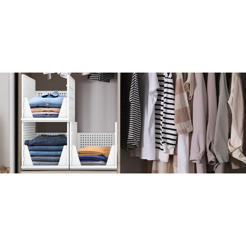 Stackable Shelf Organizer (Set of 3) Stackable Shelf Organizer (Set of 3)